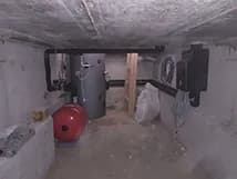 Котелно с пелетен котел Easypell 20 kW и буфер EasyAqua 350 л