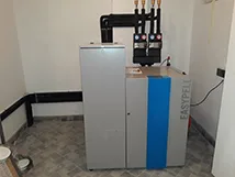 Пелетен котел Easypell 20 kW с бойлер 500 л