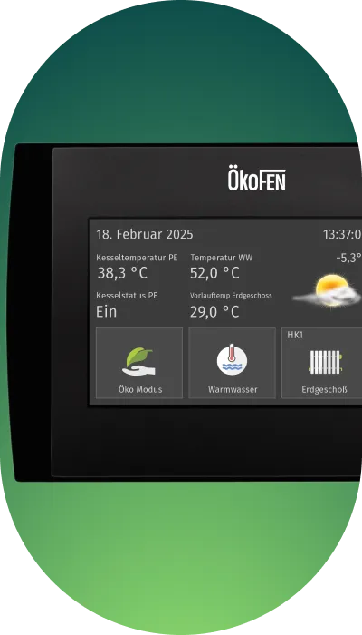 Pelletronic Touch контролер