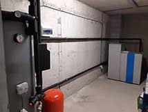 Пелетен котел Easypell 20 kW с буфер EasyAqua 500 л